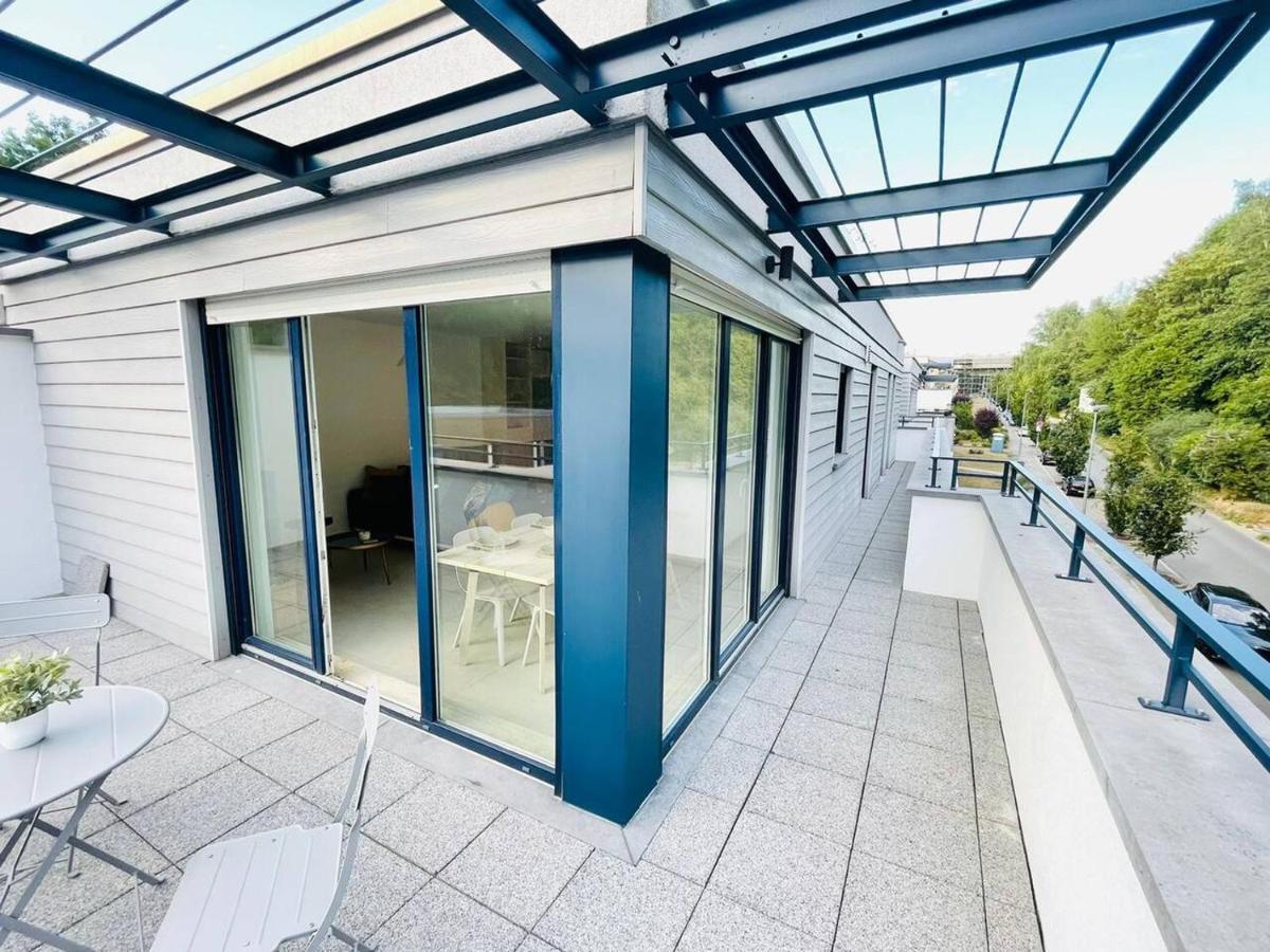 Luxury Green Penthouse Terrace&Parking - 117 Luxemburgo Exterior foto